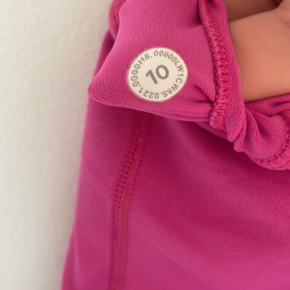 SONIC PINK ALIGN TANK - Picture 3 of 3